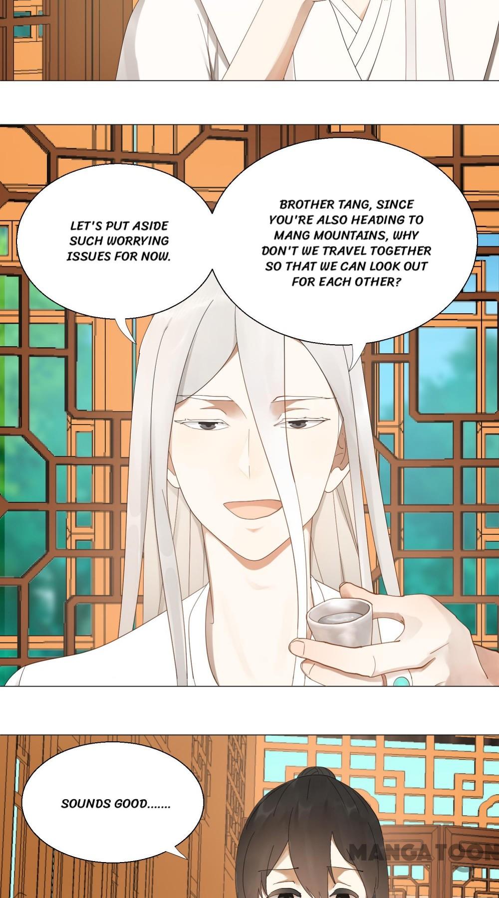 My Three Thousand Years To The Sky chapter 5 - page 23
