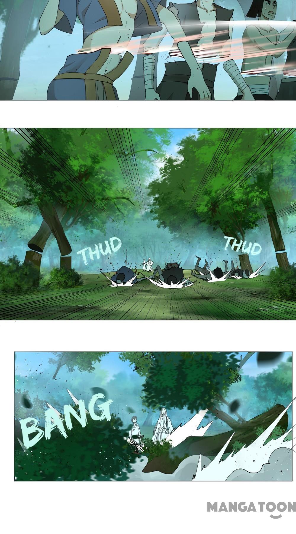 My Three Thousand Years To The Sky chapter 5 - page 5