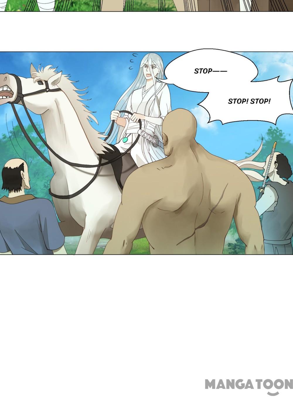 My Three Thousand Years To The Sky chapter 4 - page 10