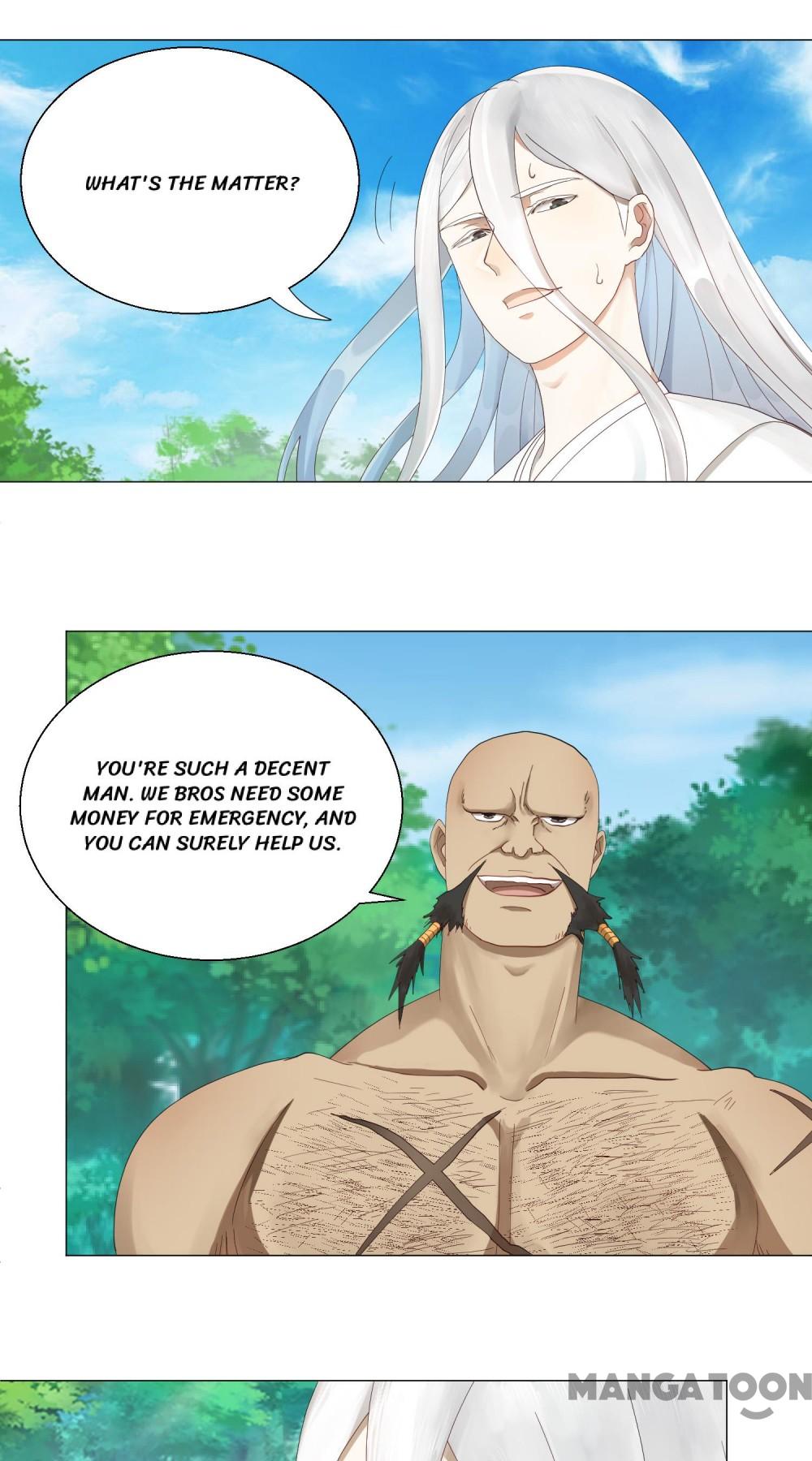 My Three Thousand Years To The Sky chapter 4 - page 11