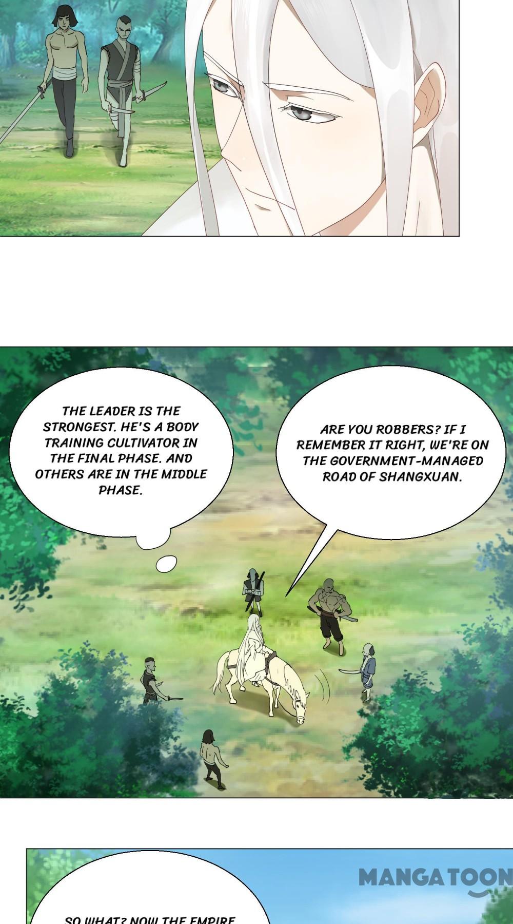 My Three Thousand Years To The Sky chapter 4 - page 12
