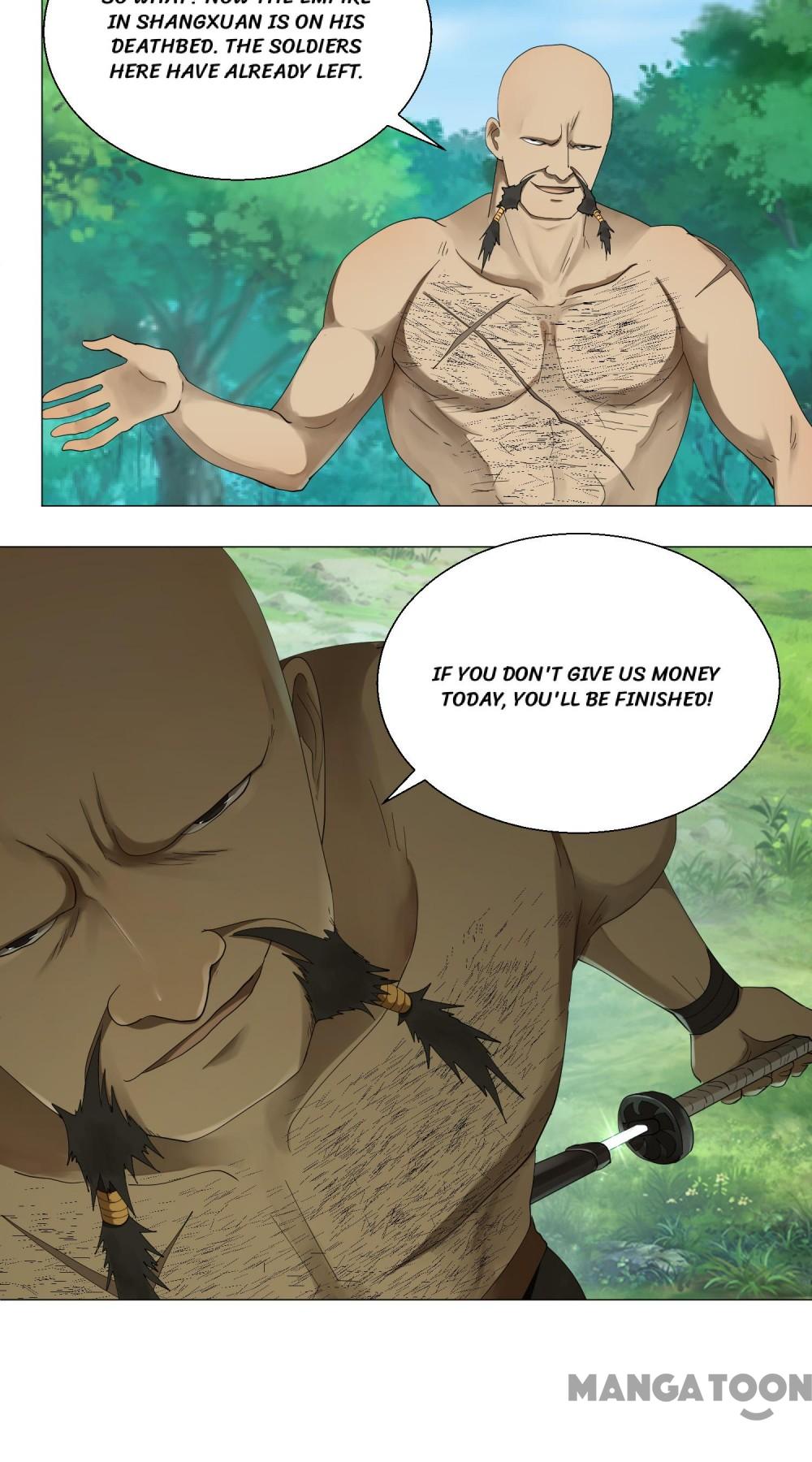 My Three Thousand Years To The Sky chapter 4 - page 13