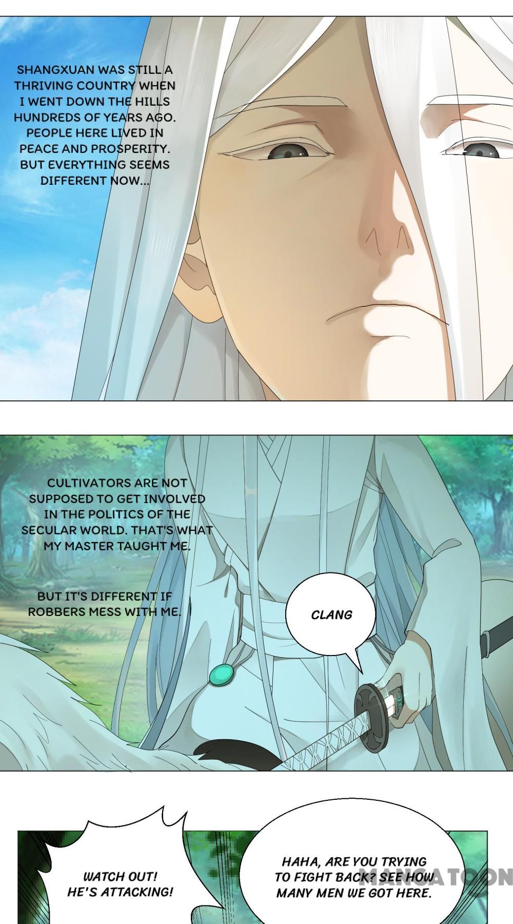 My Three Thousand Years To The Sky chapter 4 - page 14