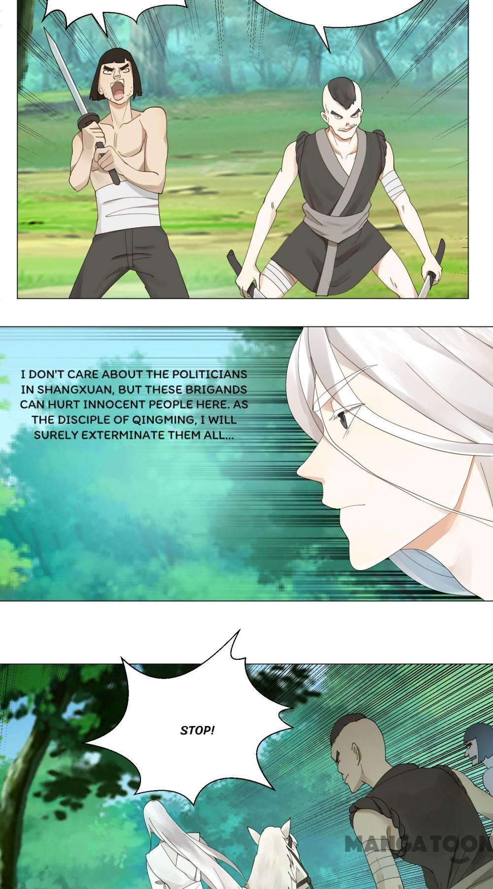 My Three Thousand Years To The Sky chapter 4 - page 15