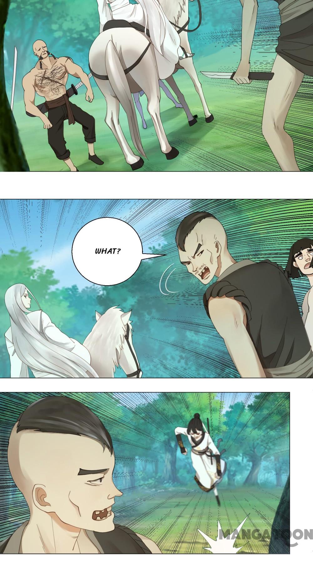 My Three Thousand Years To The Sky chapter 4 - page 16