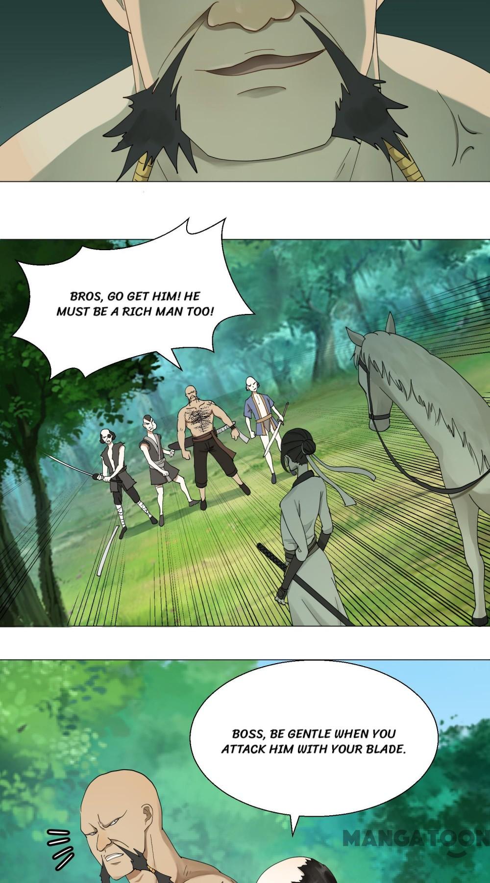 My Three Thousand Years To The Sky chapter 4 - page 23