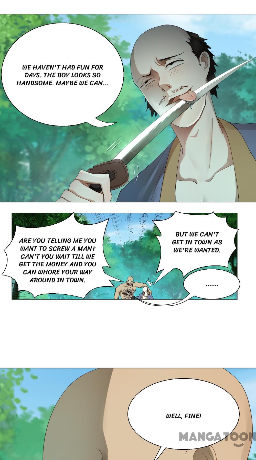 My Three Thousand Years To The Sky chapter 4 - page 25