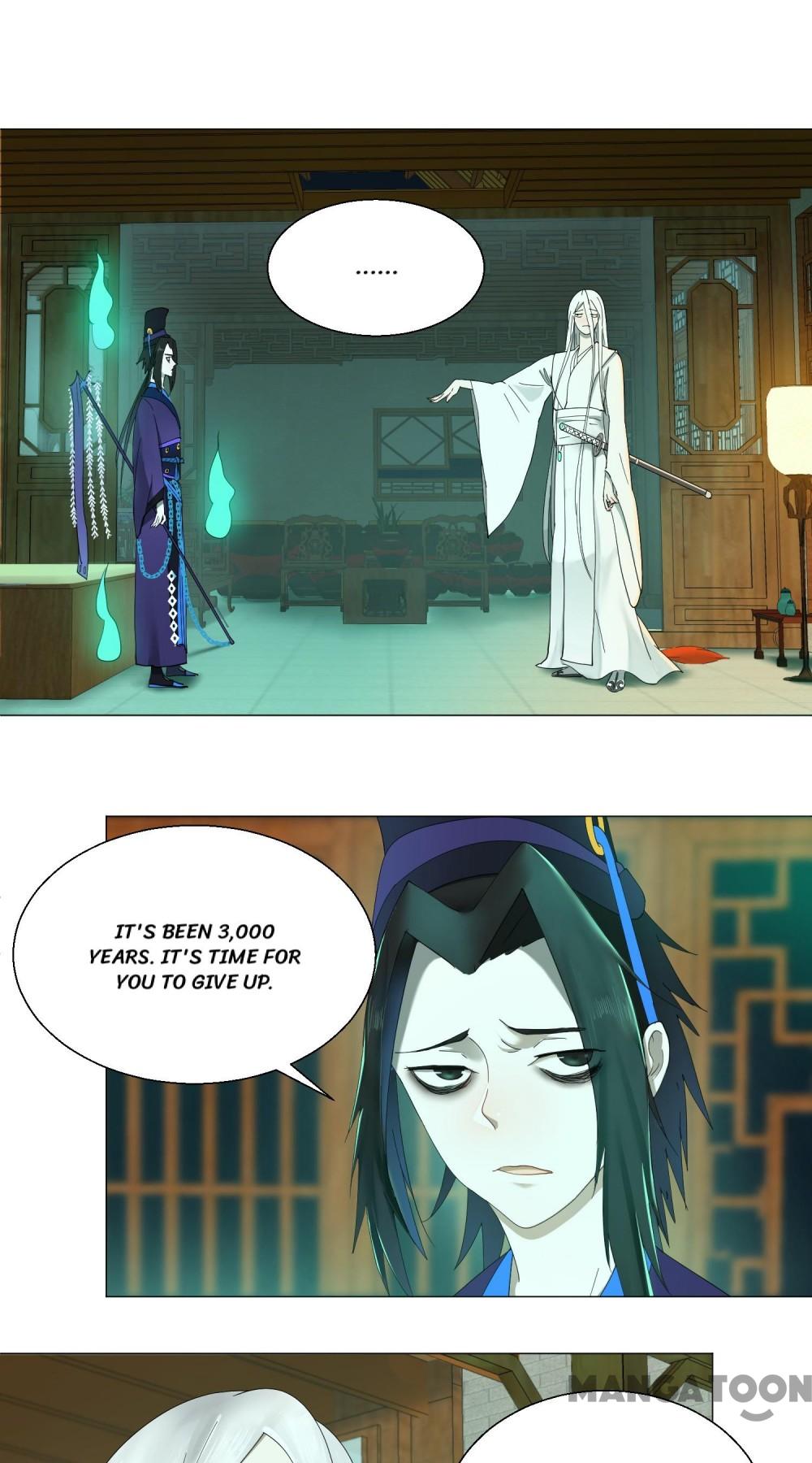 My Three Thousand Years To The Sky chapter 3 - page 11