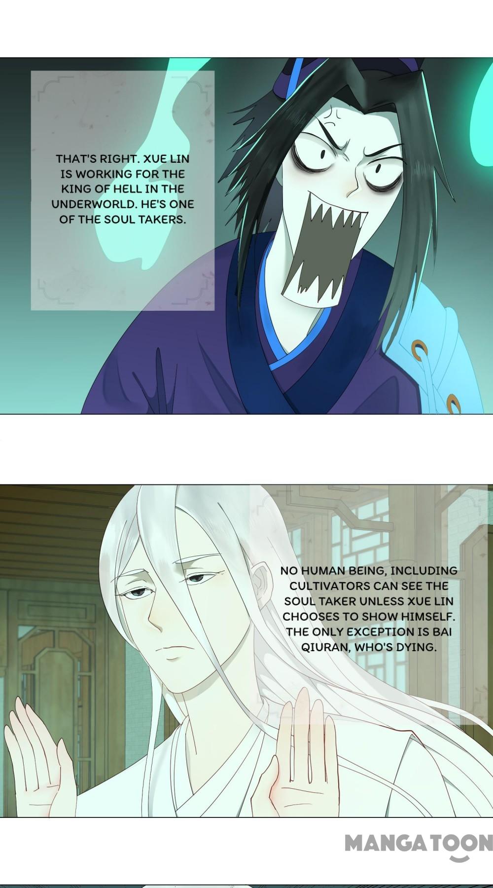 My Three Thousand Years To The Sky chapter 3 - page 14