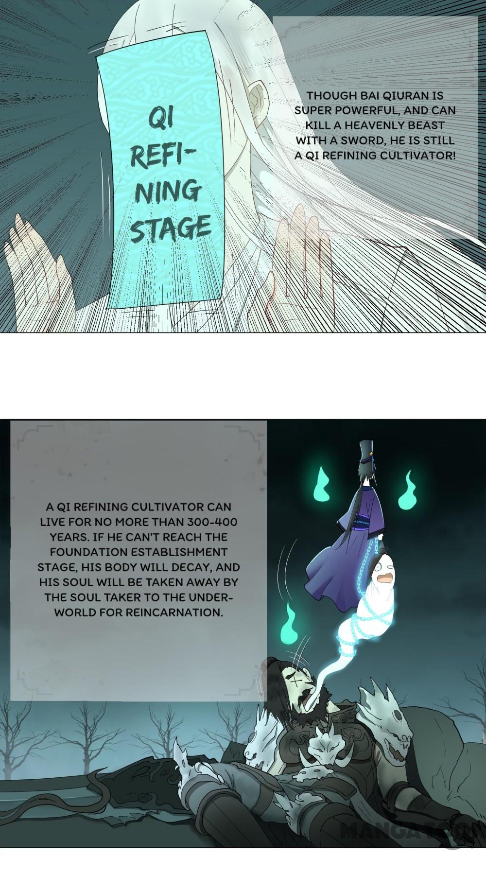 My Three Thousand Years To The Sky chapter 3 - page 15