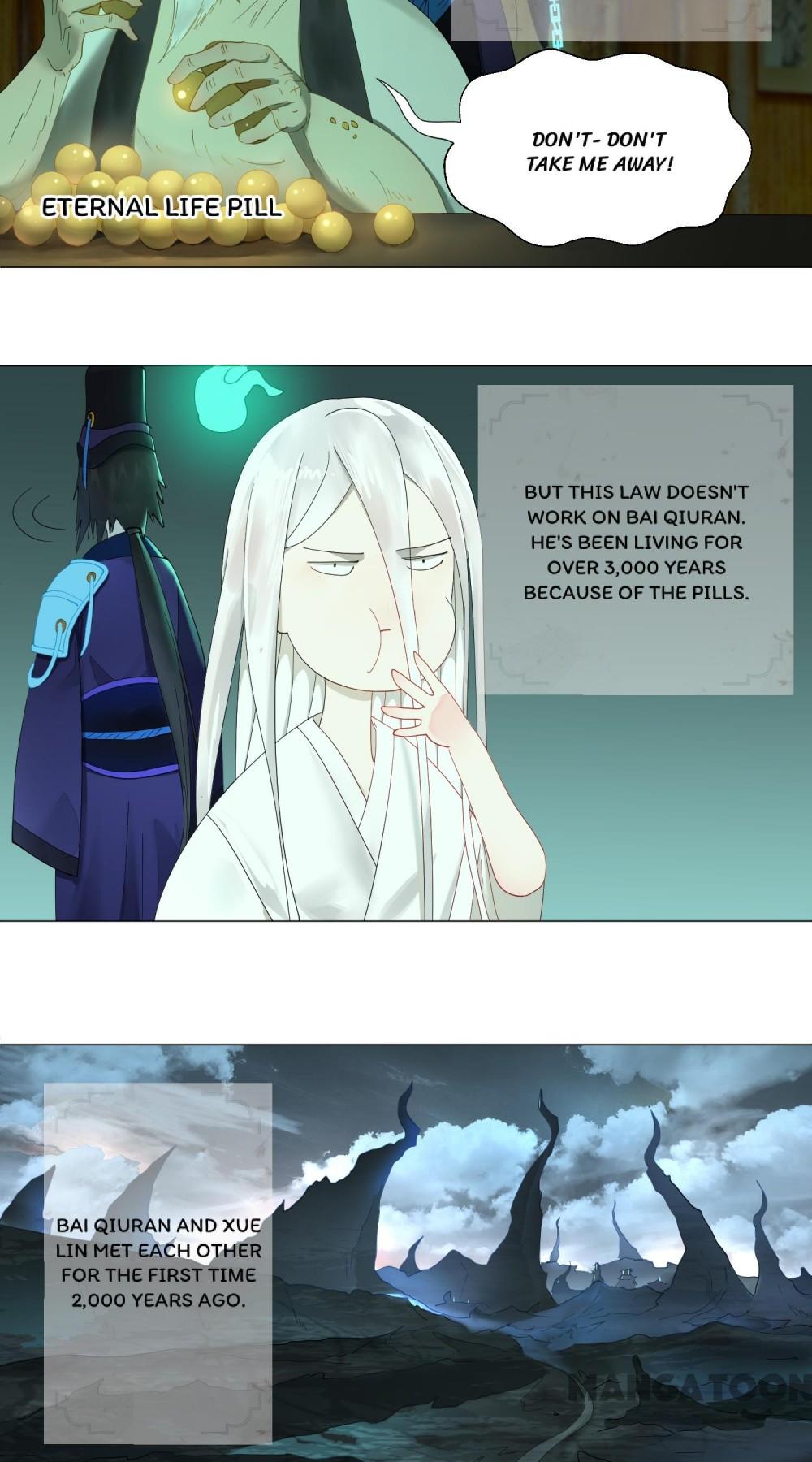 My Three Thousand Years To The Sky chapter 3 - page 17