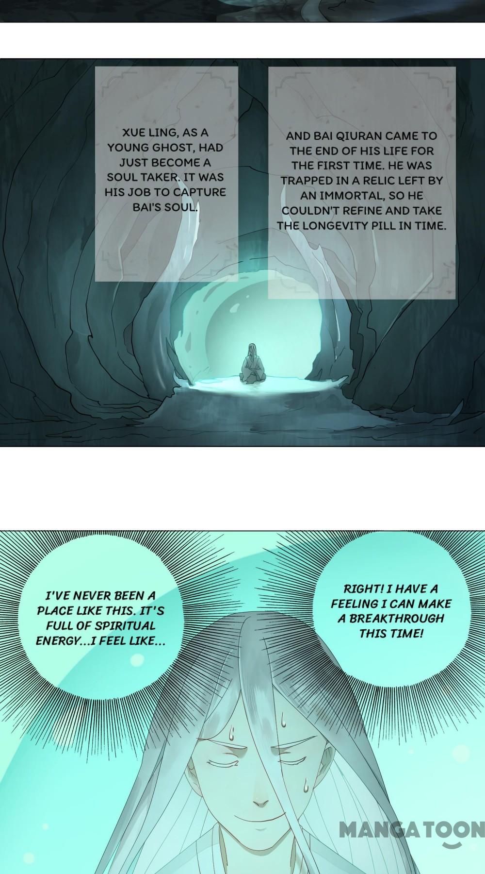My Three Thousand Years To The Sky chapter 3 - page 18
