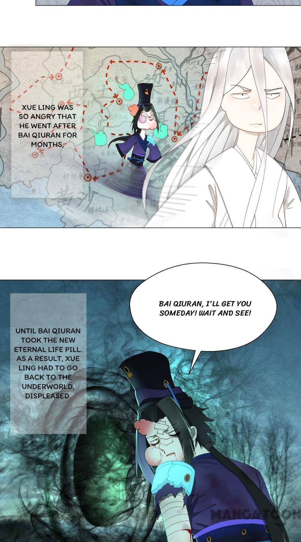 My Three Thousand Years To The Sky chapter 3 - page 23