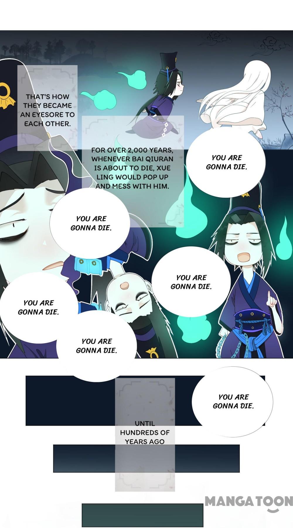 My Three Thousand Years To The Sky chapter 3 - page 25