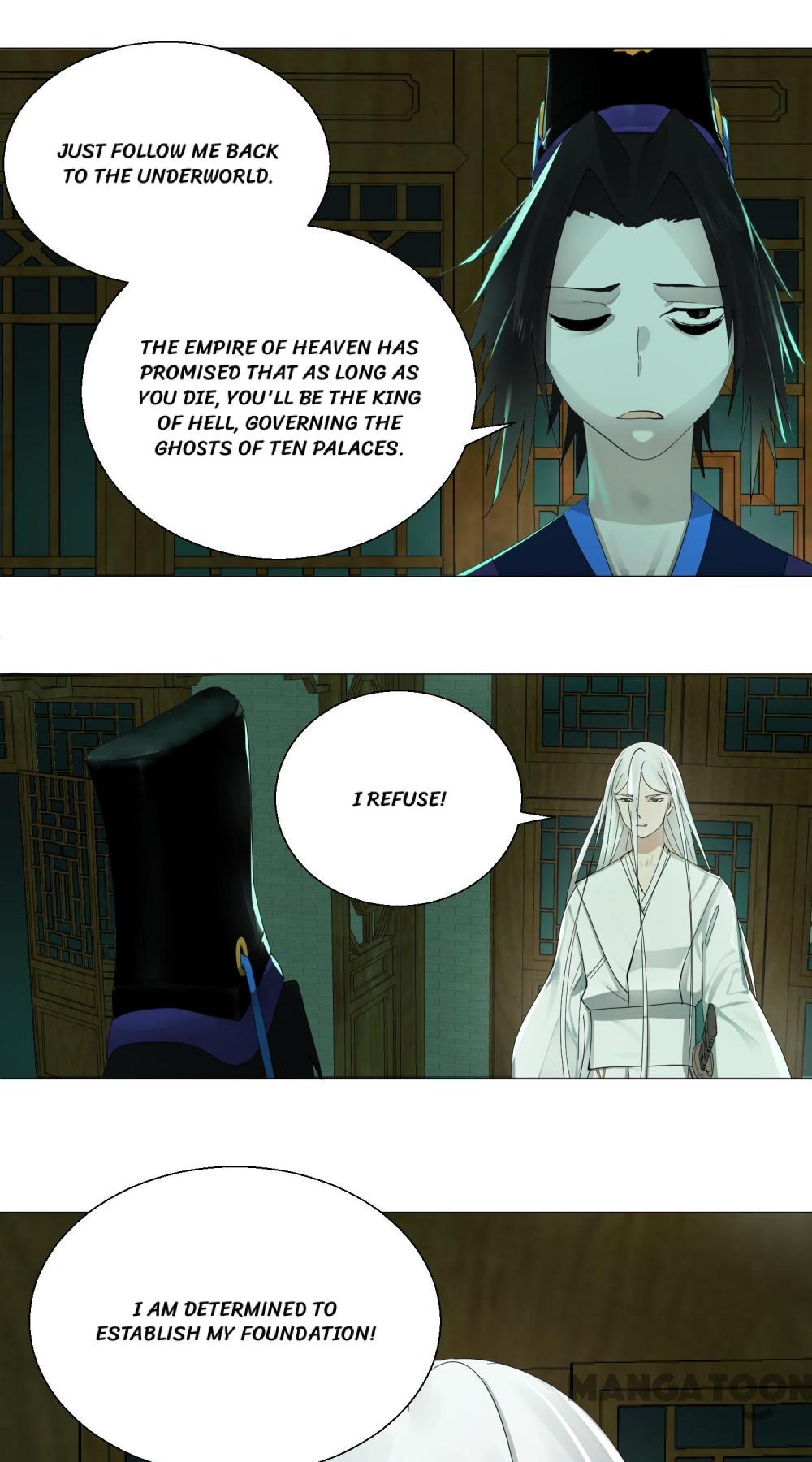 My Three Thousand Years To The Sky chapter 3 - page 30