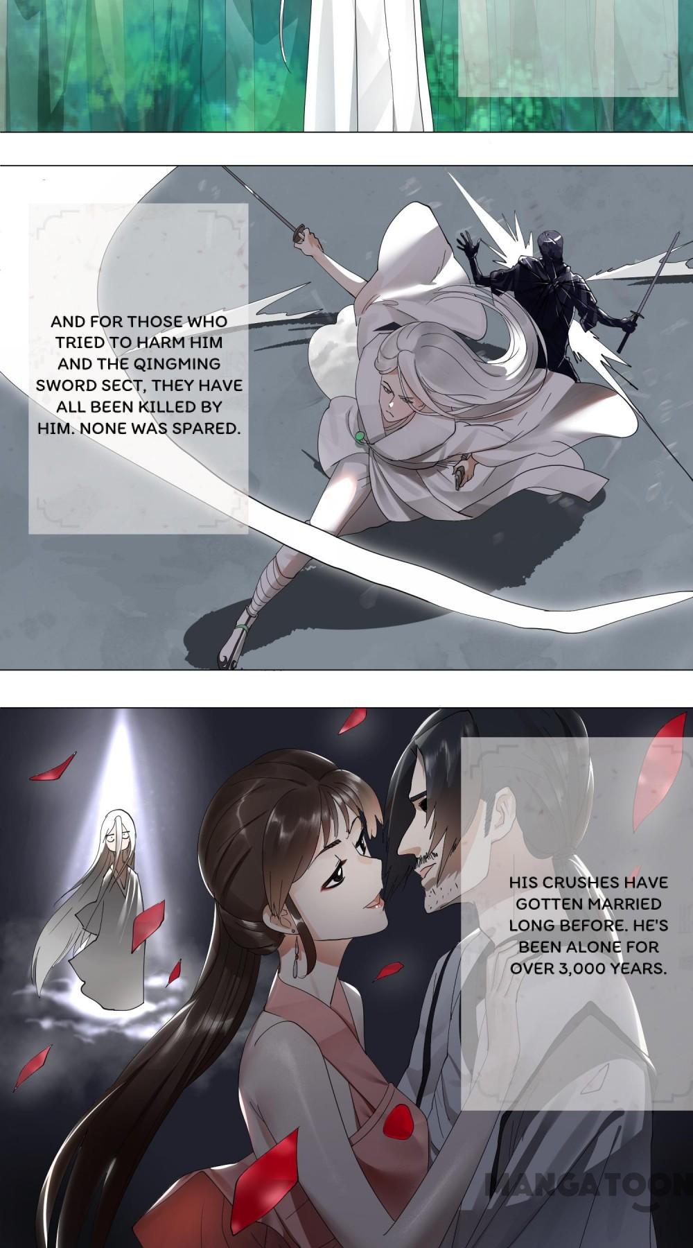 My Three Thousand Years To The Sky chapter 3 - page 34