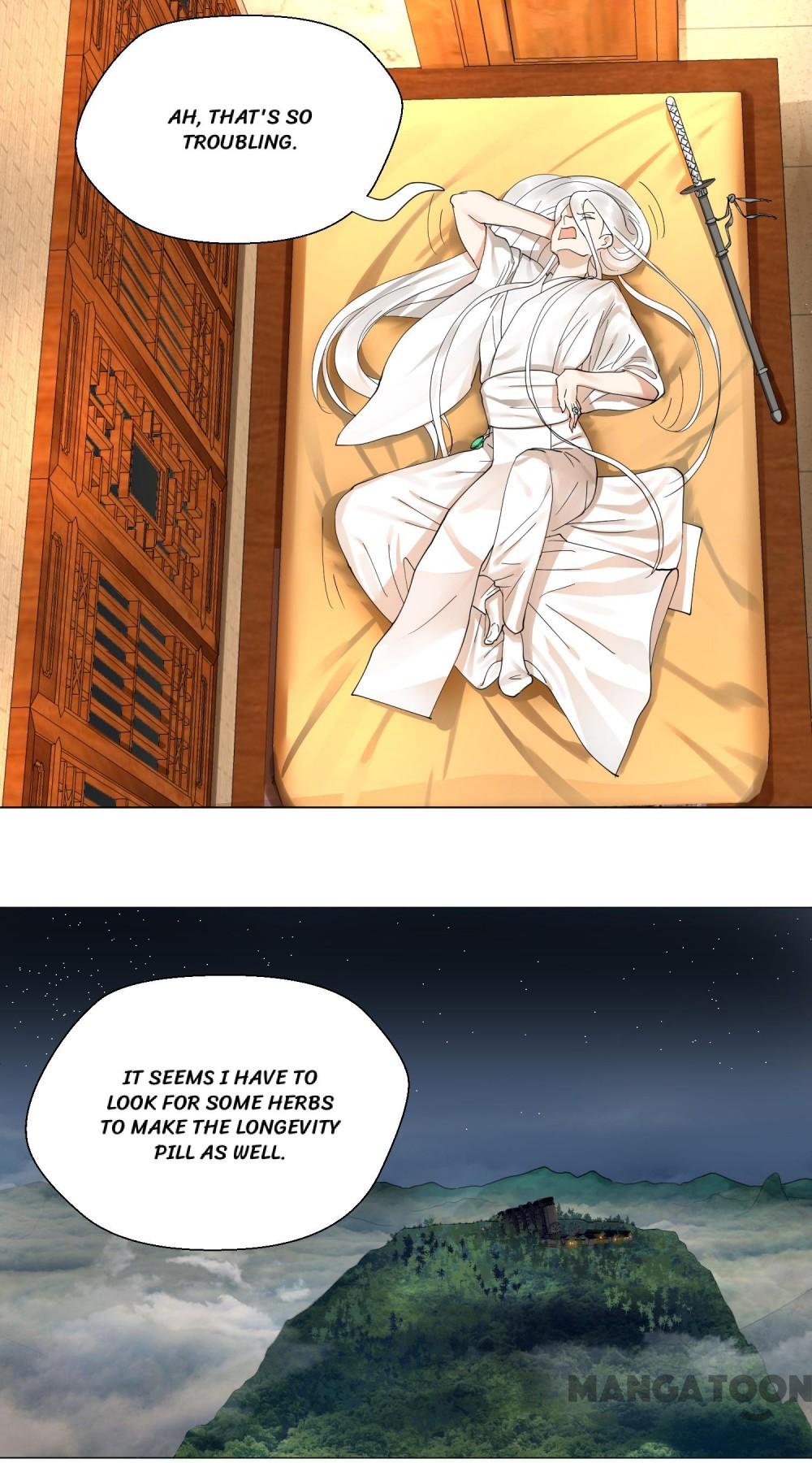 My Three Thousand Years To The Sky chapter 3 - page 38