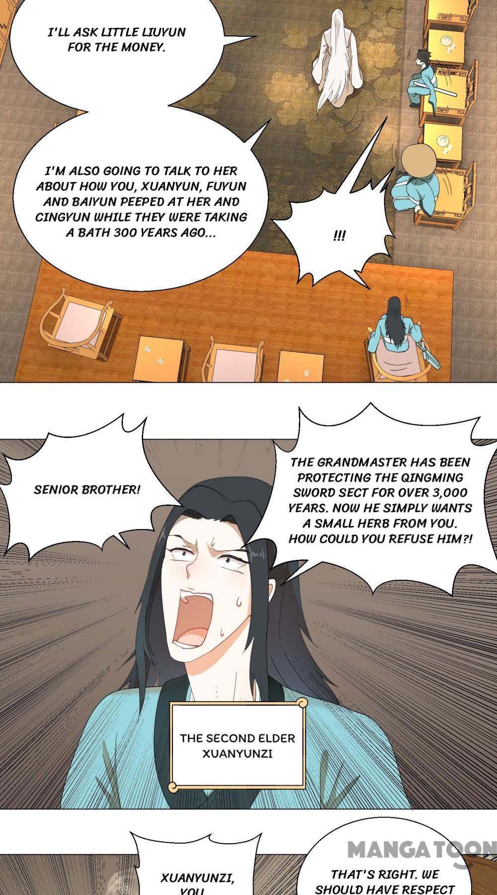 My Three Thousand Years To The Sky chapter 2 - page 15