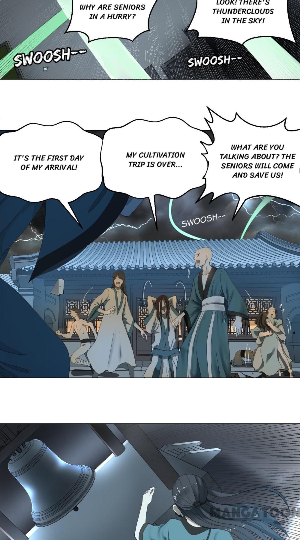 My Three Thousand Years To The Sky chapter 1 - page 14