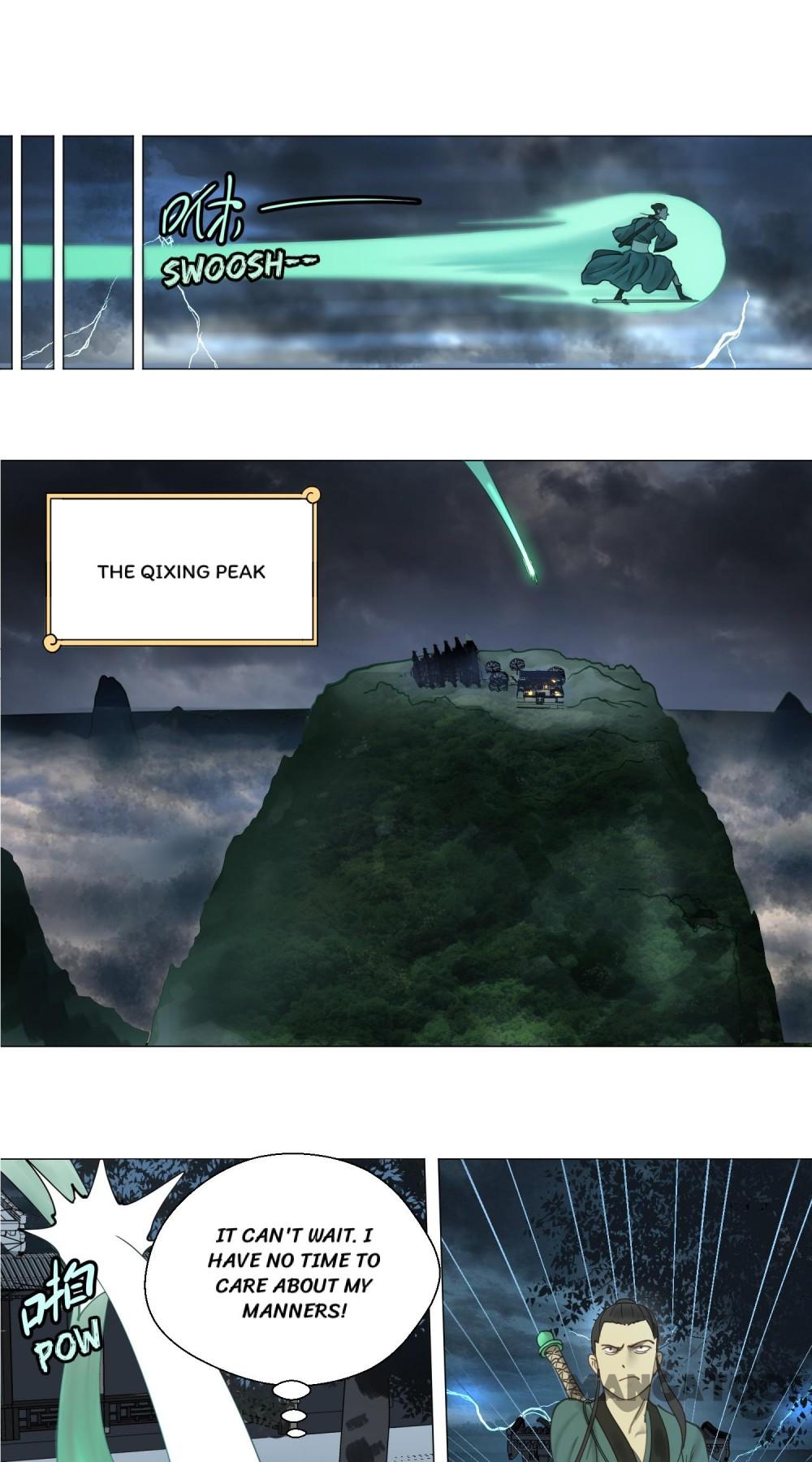 My Three Thousand Years To The Sky chapter 1 - page 33