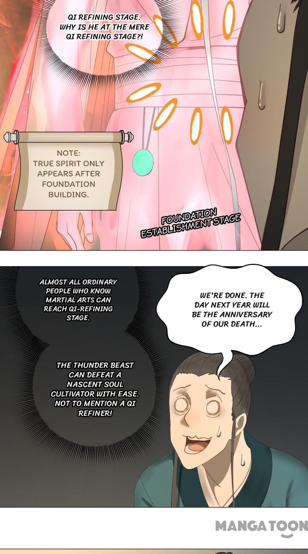 My Three Thousand Years To The Sky chapter 1 - page 38