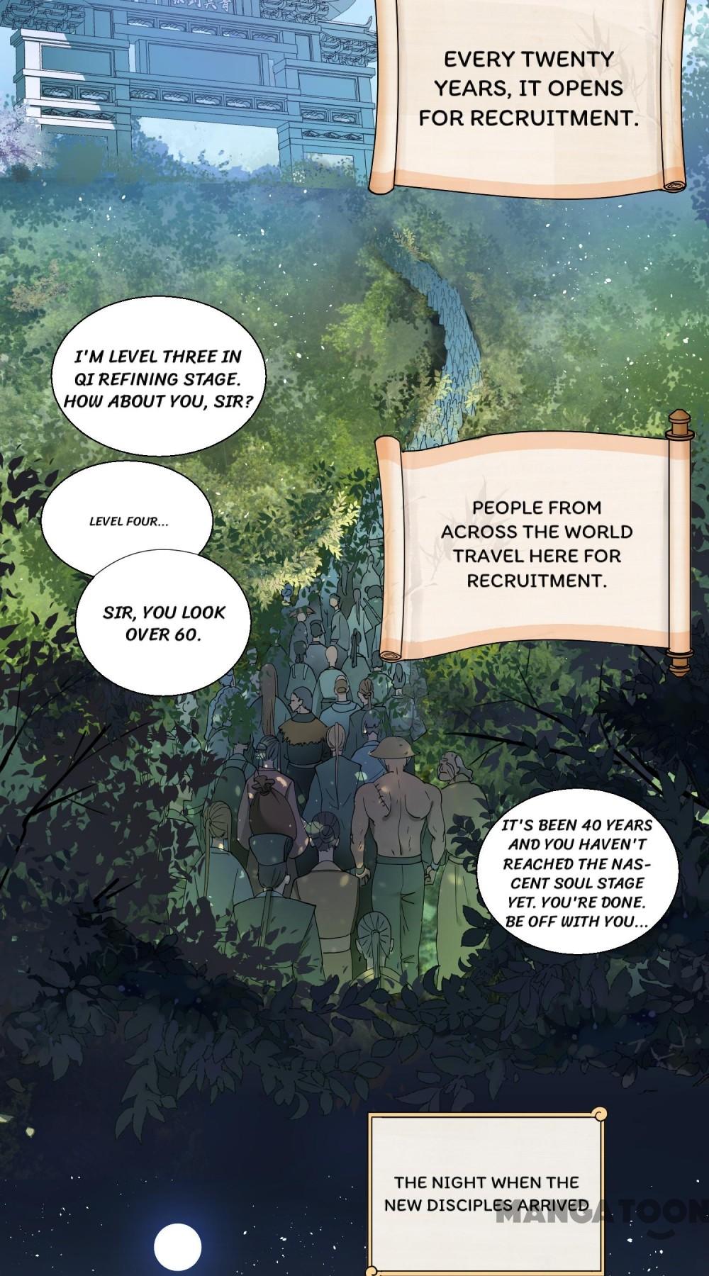 My Three Thousand Years To The Sky chapter 1 - page 4