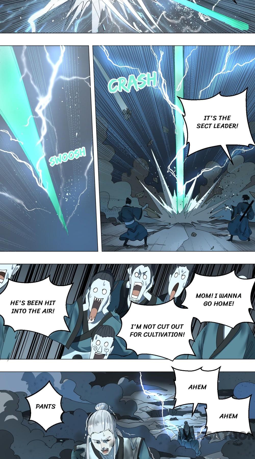 My Three Thousand Years To The Sky chapter 1 - page 43