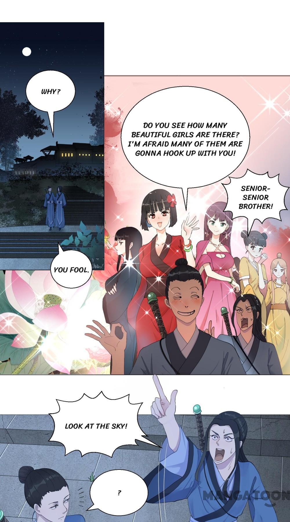 My Three Thousand Years To The Sky chapter 1 - page 7