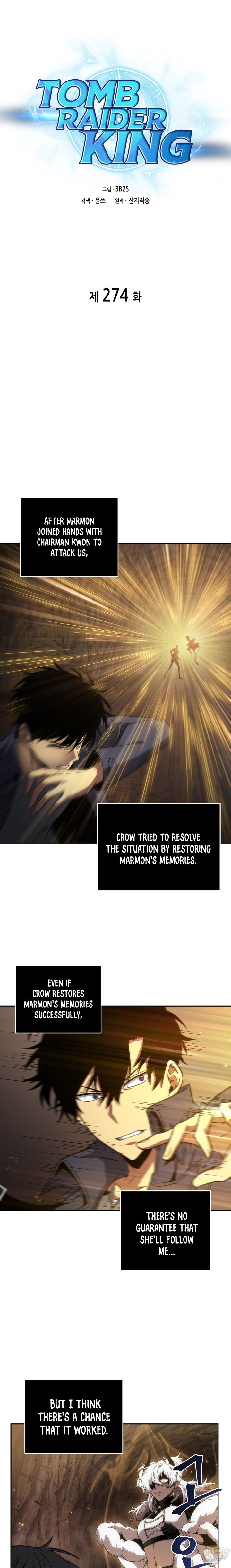 Tomb Raider King Chapter 274 - page 1
