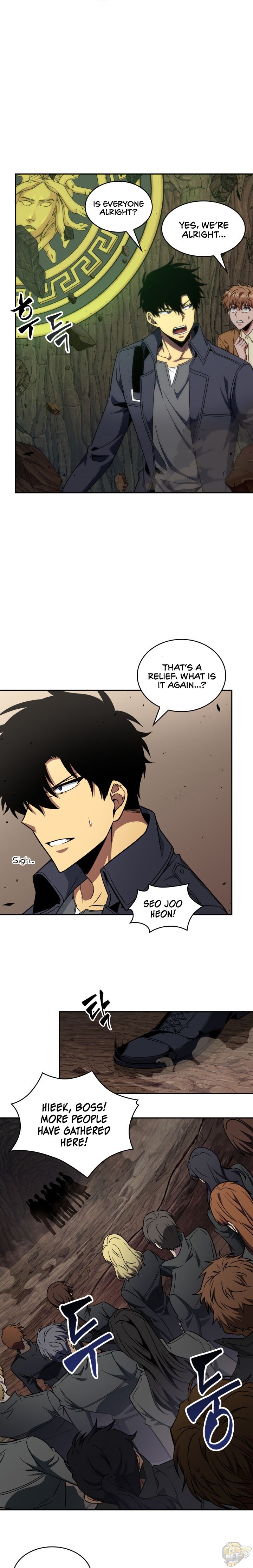 Tomb Raider King Chapter 274 - page 19