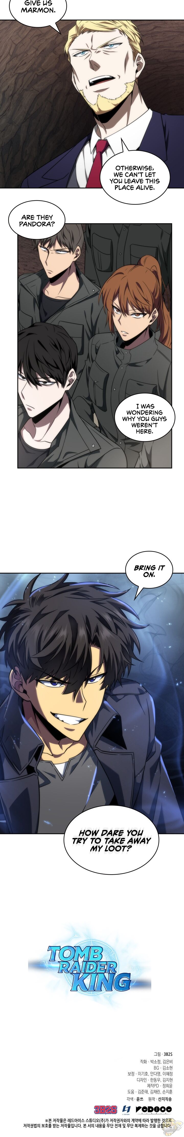 Tomb Raider King Chapter 274 - page 20