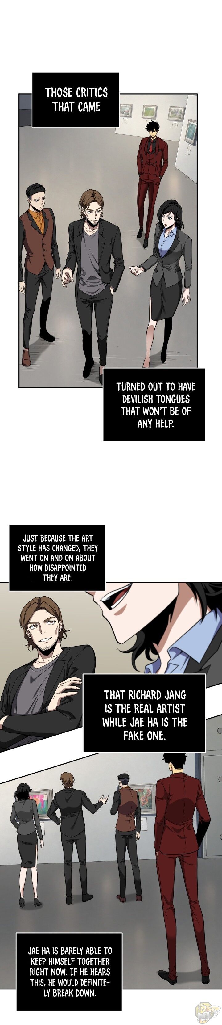 Tomb Raider King Chapter 254 - page 1