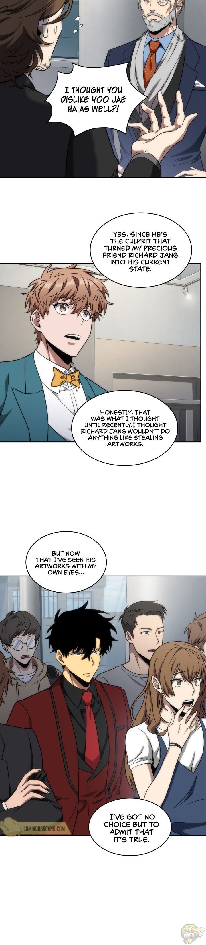 Tomb Raider King Chapter 254 - page 21