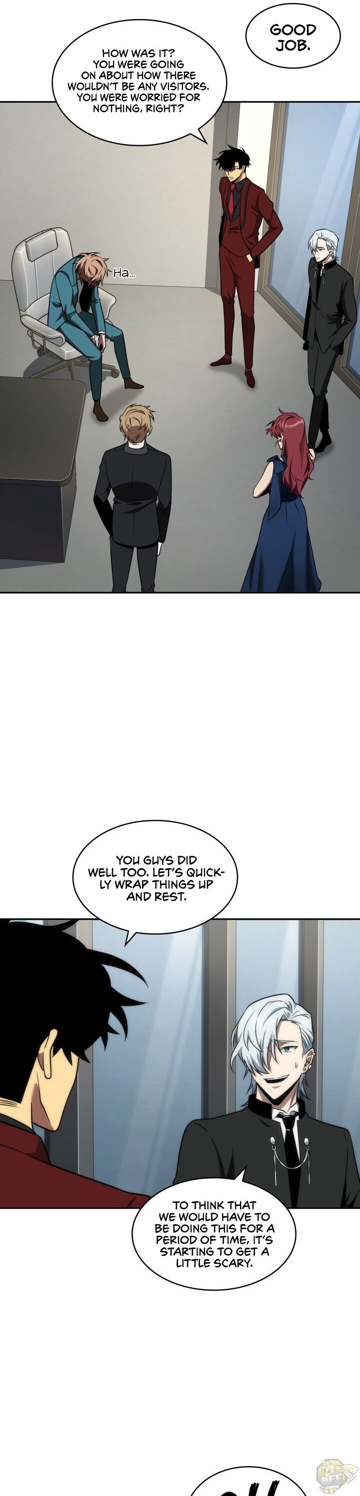 Tomb Raider King Chapter 254 - page 28