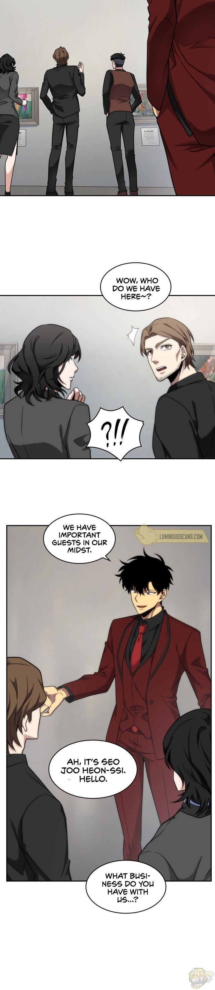 Tomb Raider King Chapter 254 - page 3