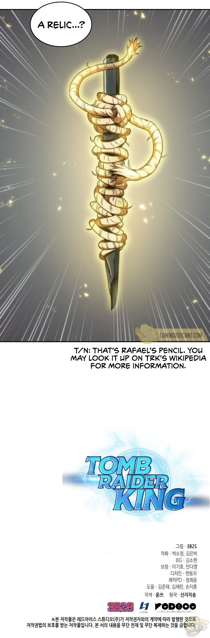 Tomb Raider King Chapter 254 - page 31