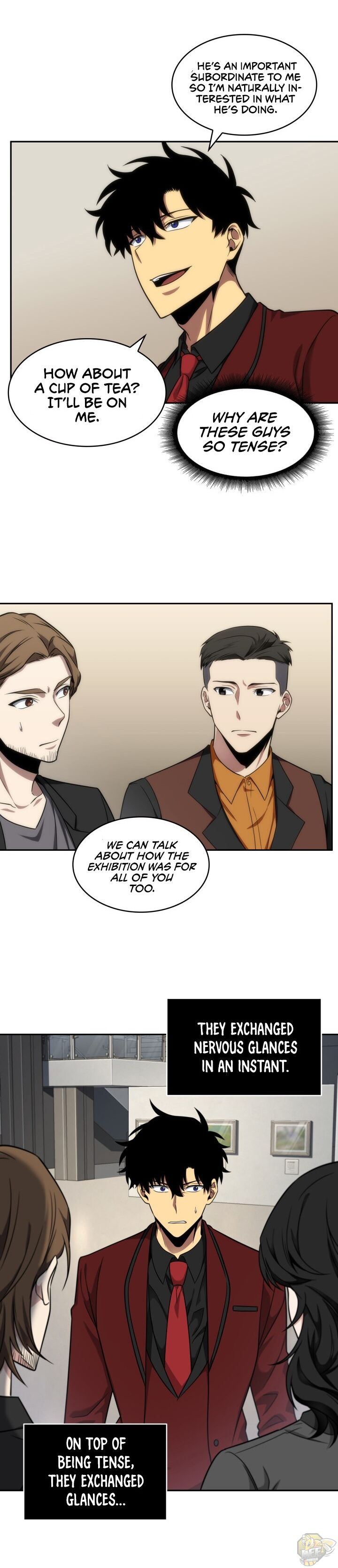 Tomb Raider King Chapter 254 - page 5