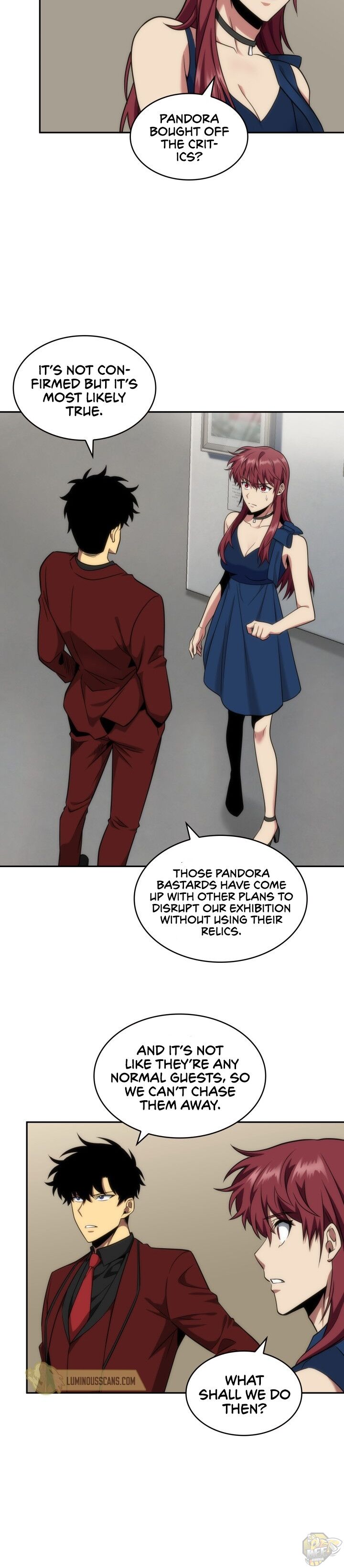 Tomb Raider King Chapter 254 - page 9