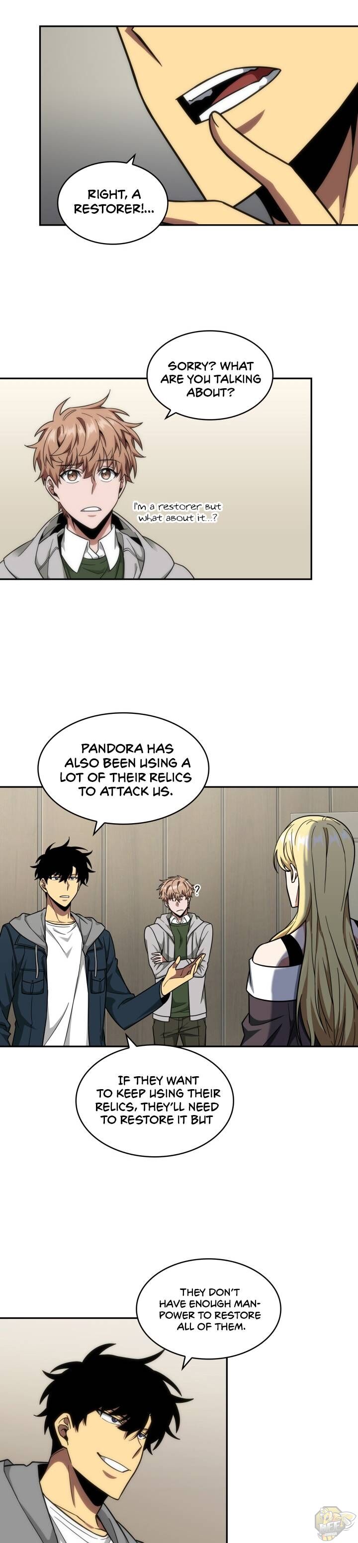 Tomb Raider King Chapter 250 - page 7