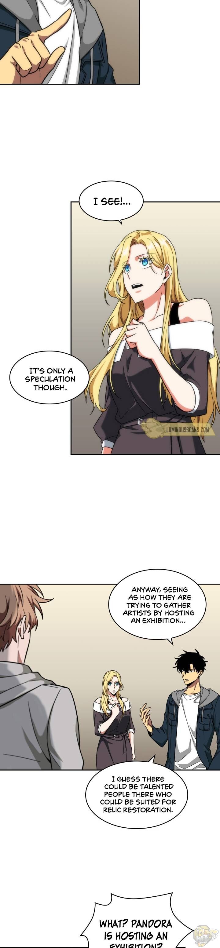 Tomb Raider King Chapter 250 - page 8