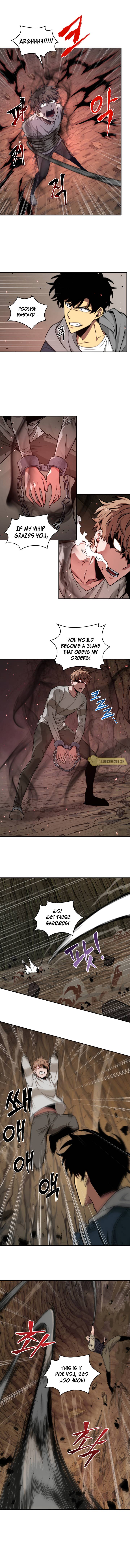 Tomb Raider King Chapter 249 - page 8