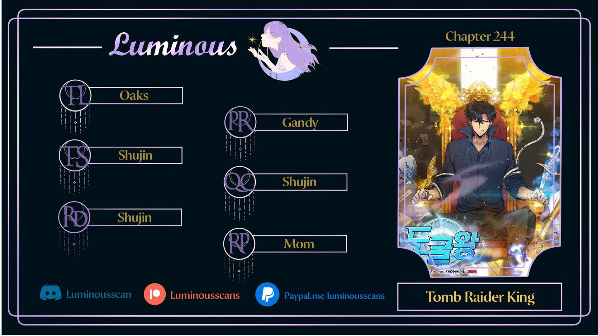 Tomb Raider King Chapter 244 - page 1