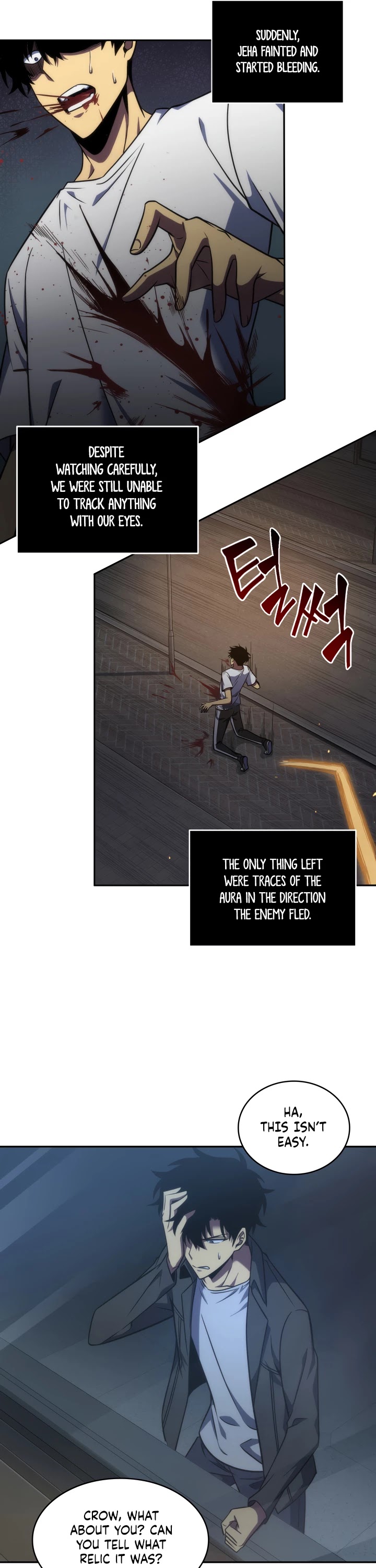 Tomb Raider King Chapter 243 - page 1