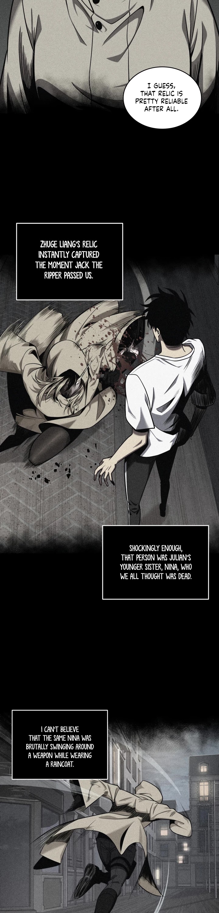 Tomb Raider King Chapter 243 - page 10