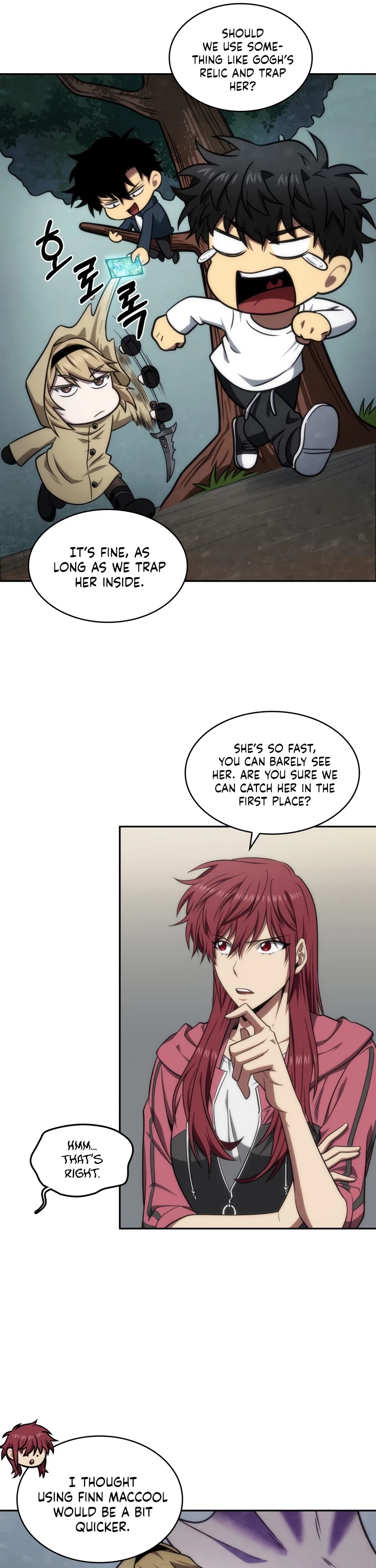 Tomb Raider King Chapter 243 - page 19