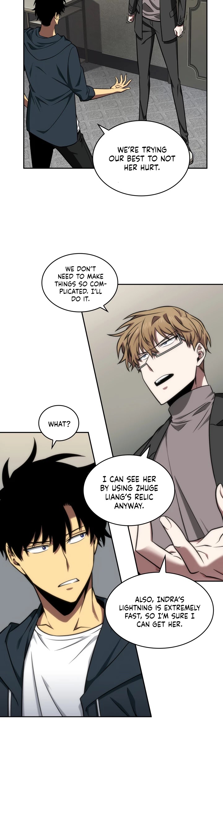 Tomb Raider King Chapter 243 - page 21