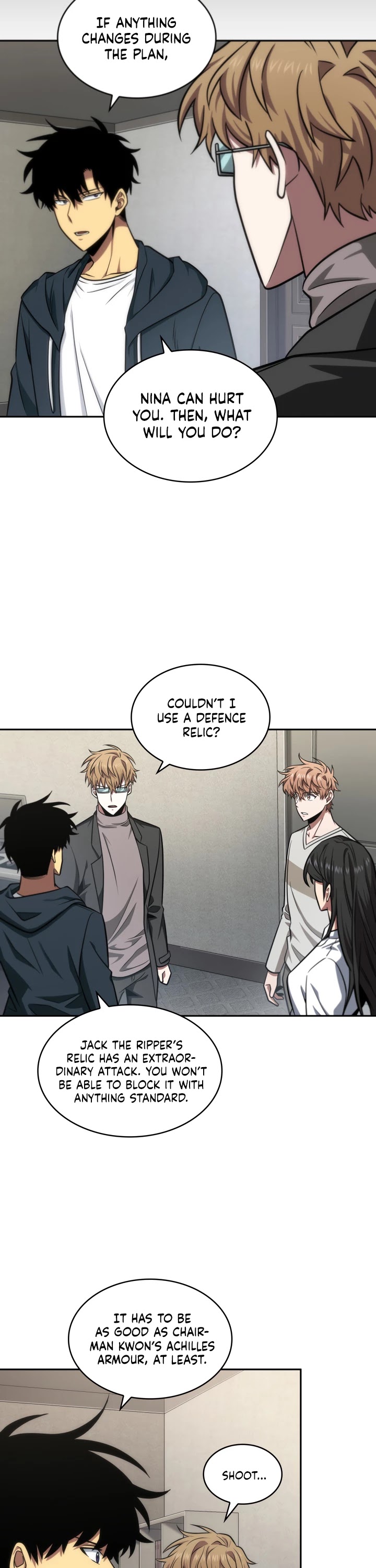 Tomb Raider King Chapter 243 - page 23