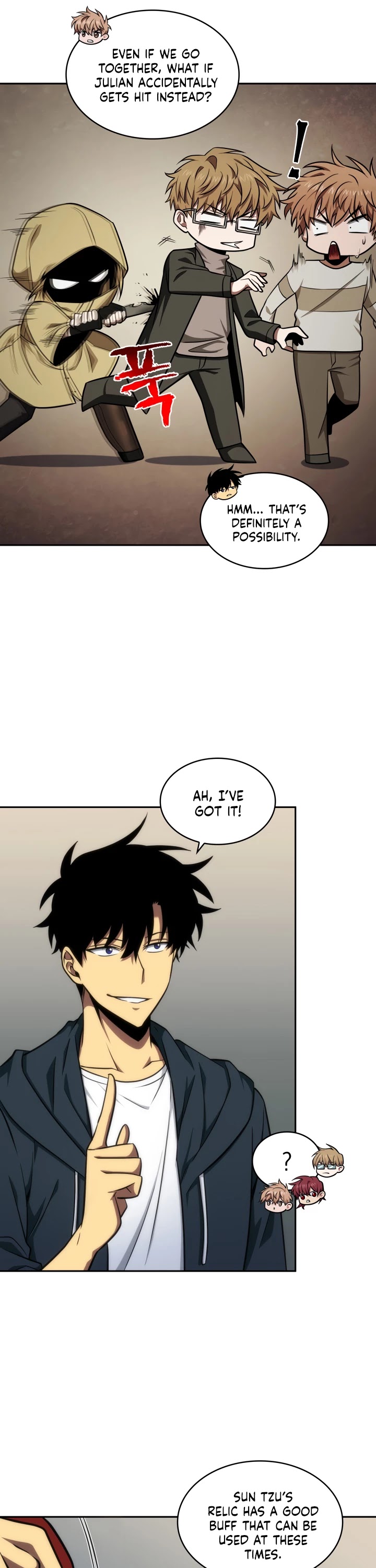 Tomb Raider King Chapter 243 - page 25