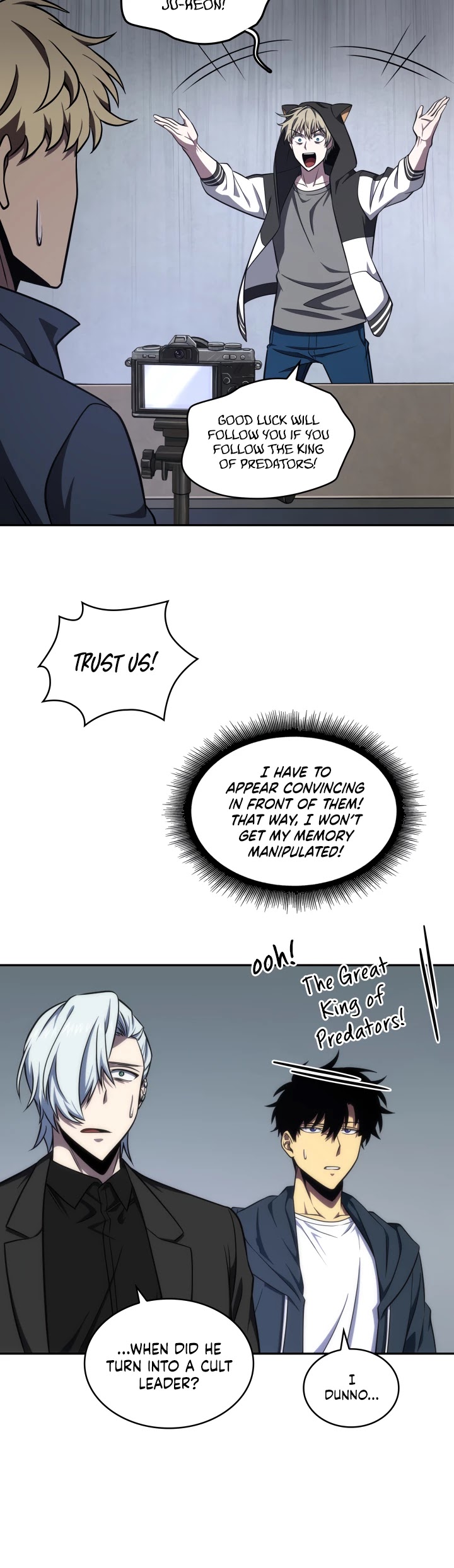 Tomb Raider King Chapter 241 - page 37