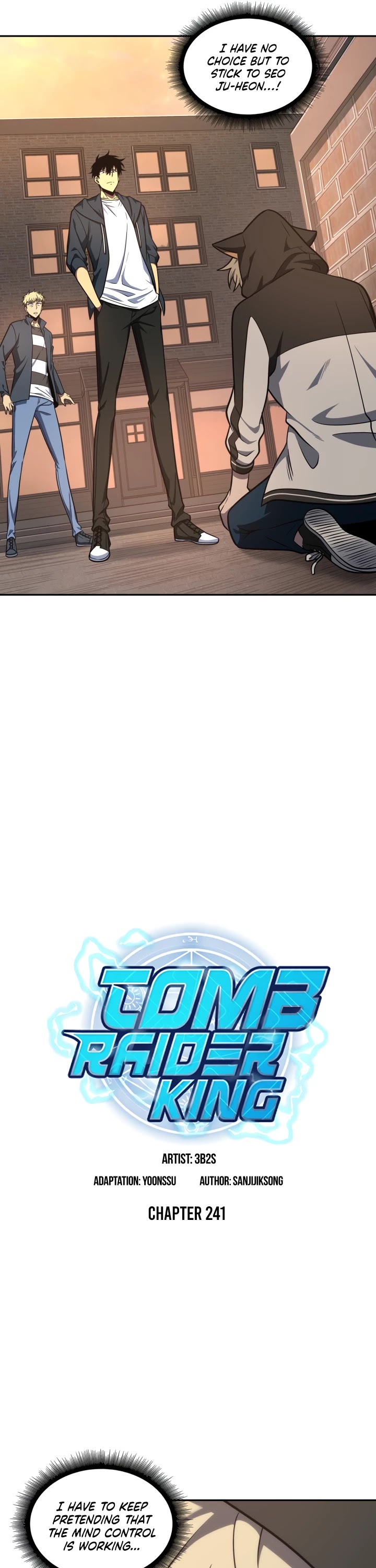 Tomb Raider King Chapter 241 - page 5